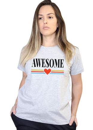 Camiseta Boutique Judith Awesome