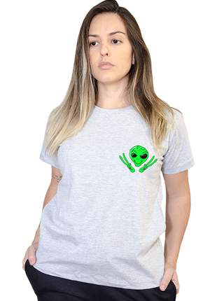 Camiseta Boutique Judith Alien Peace