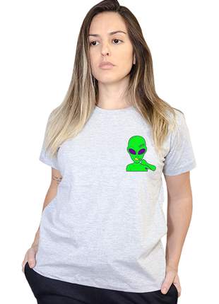 Camiseta Boutique Judith Alien Fk