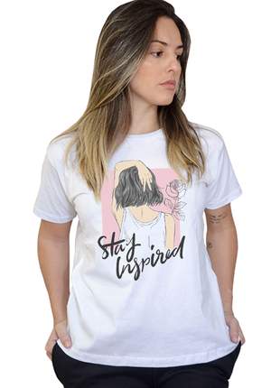 Camiseta Boutique Judith Stay Inspired