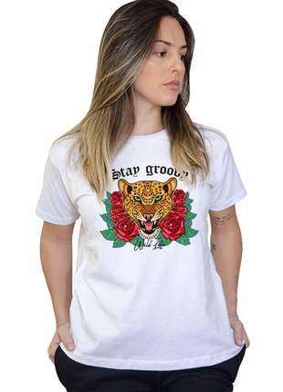 Camiseta Boutique Judith Stay Groovy