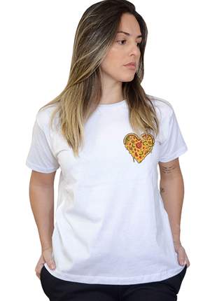 Camiseta Boutique Judith Love Pizza