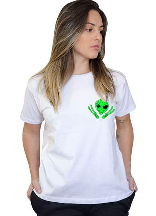 Camiseta Boutique Judith Alien Peace