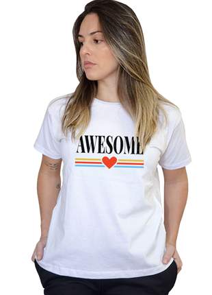 Camiseta Boutique Judith Awesome