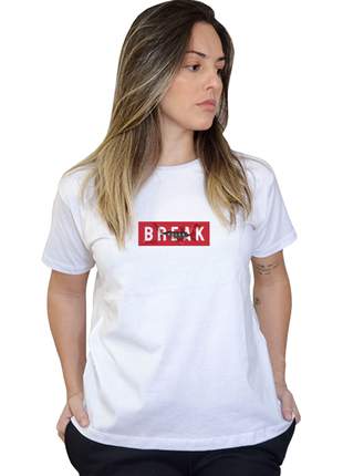 Camiseta Boutique Judith Break Rules