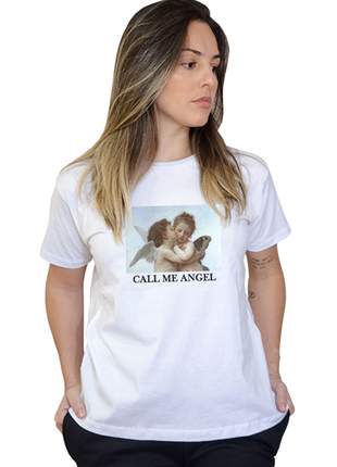 Camiseta Boutique Judith Call Me Angel