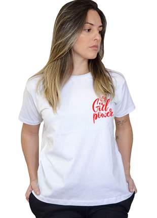 Camiseta Boutique Judith Girl Power