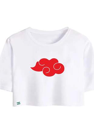 Camiseta feminina cropped t-shirt  blogueira estampada promoção