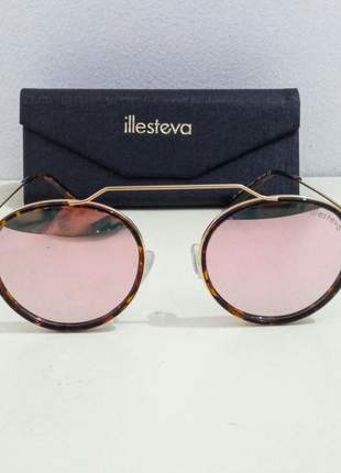 Óculos de sol illesteva wynwood unissex 4 cores disponível