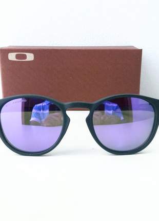 Óculos de sol oakley latch redondo polarizado unissex 2 cores disponivel