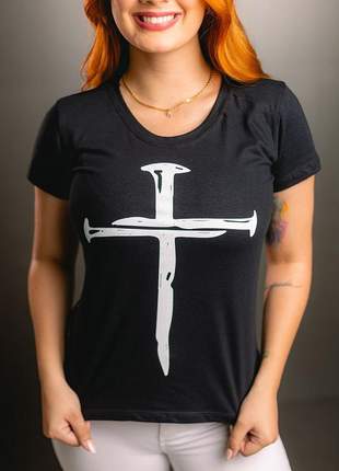Tshirt religiosa prego cruz jesus