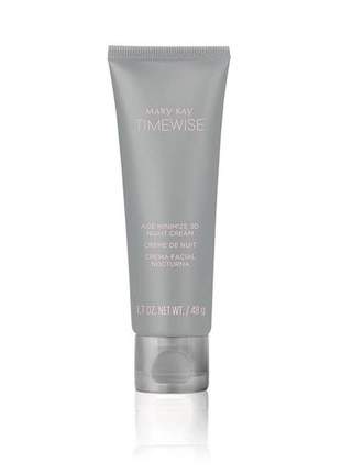 Creme facial noturno timewise 3d mary kay