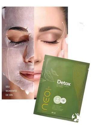 Mascara facial neo dermo etage de fibra detox eudora