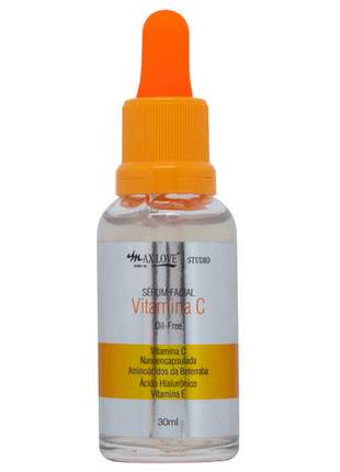 Sérum facial vitamina c - oil free - max love 30ml