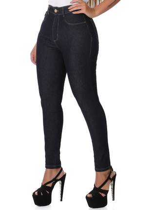 Calça sawary jeans feminina super lipo 266069