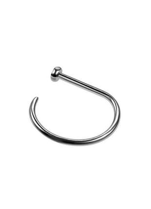 Piercing Argola D-Ring em titânio 10mm