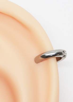 Piercing Argola Clicker Lisa 8mm em Aço Cirúrgico