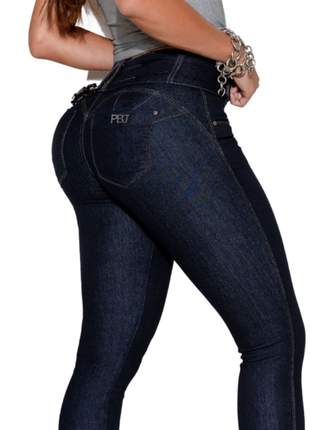 Calça feminina cós largo pit bull jeans 59908