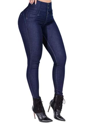 Calça Pit Bull jeans Escuro feminina empina bumbum 60526