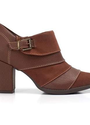 Bota Ankle Boot Piccadilly Chocolate 372004-4