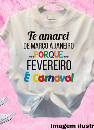 Cropped carnaval