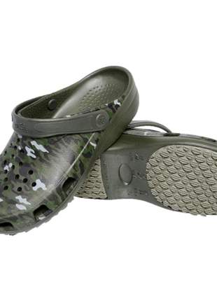 Sapato babuche croc lindas estampas dia a dia escola antiderrapante super leve