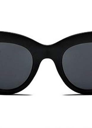 Óculos preto gatinho poderoso moda