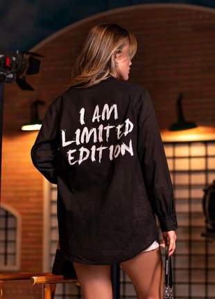 Camisa i am limited edition
