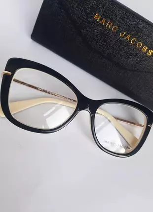 Óculos de grau preto com dourado armação acetato estilo blogueira feminino moda 2022