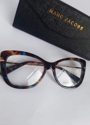Óculos de grau preto com dourado armação acetato estilo blogueira feminino moda 2022