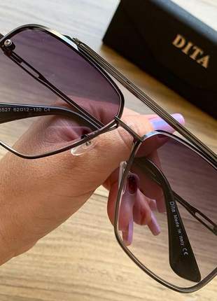 Óculos de sol dita feminino em promoção moda blogueira 2022