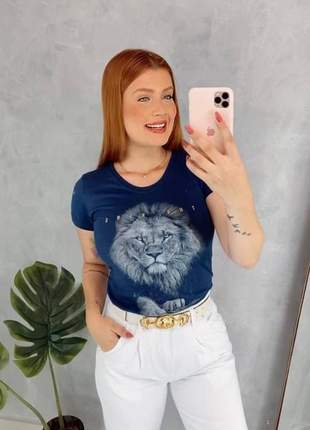 T-shirt leão