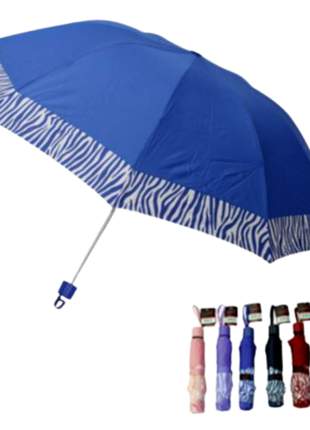 Sombrinha de bolsa grande 10 varetas guarda chuva reforçado