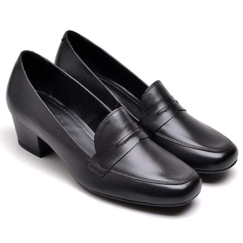 sapatos social feminino preto