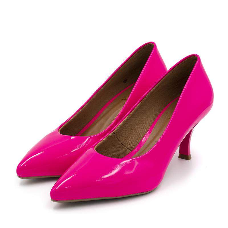 sapato feminino rosa