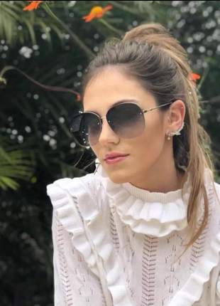 Óculos de sol feminio da moda blaze gc 2018 nova coleção