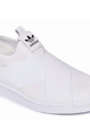 Adidas slip on branco compre online, ótimos preços | Shafa