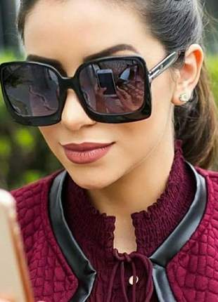 Óculos da moda retro feminino coleção 2019 modinha quadrado