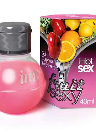 Fruit óleo corporal para massagem tutti frutti - 40 ml