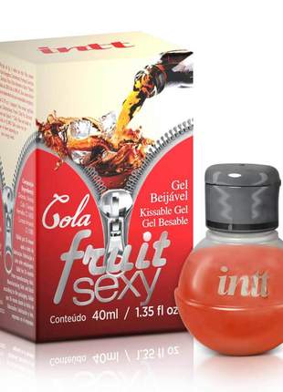 Fruit óleo corporal para massagem cola - 40 ml