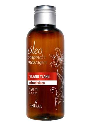 Óleo corporal e massagem ylang ylang - 120 ml