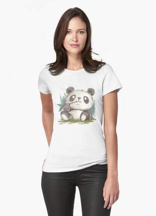 Blusinha feminina panda